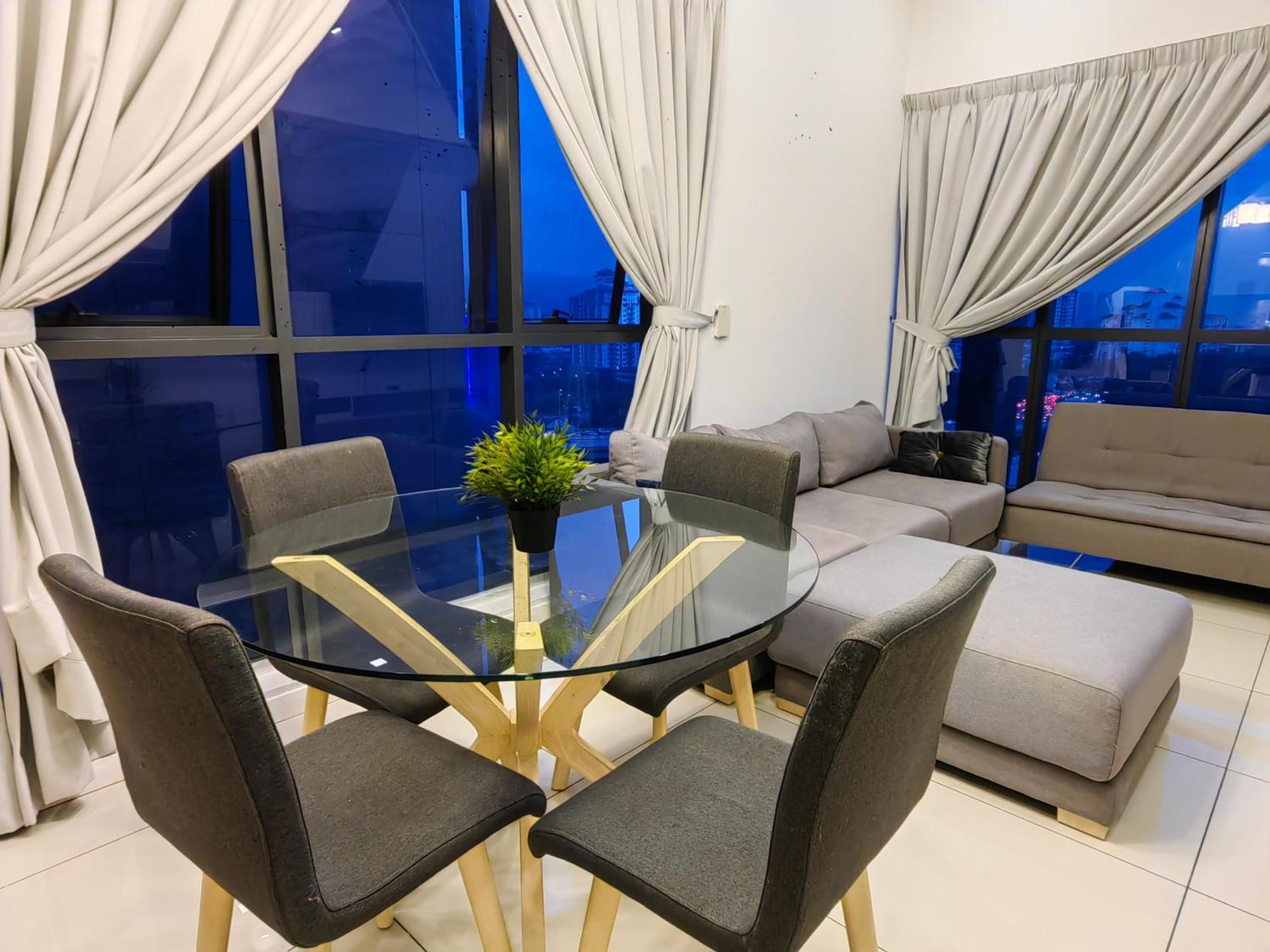 M 2 Duplex Bedroom Klcc Aparthotel Kuala Lumpur