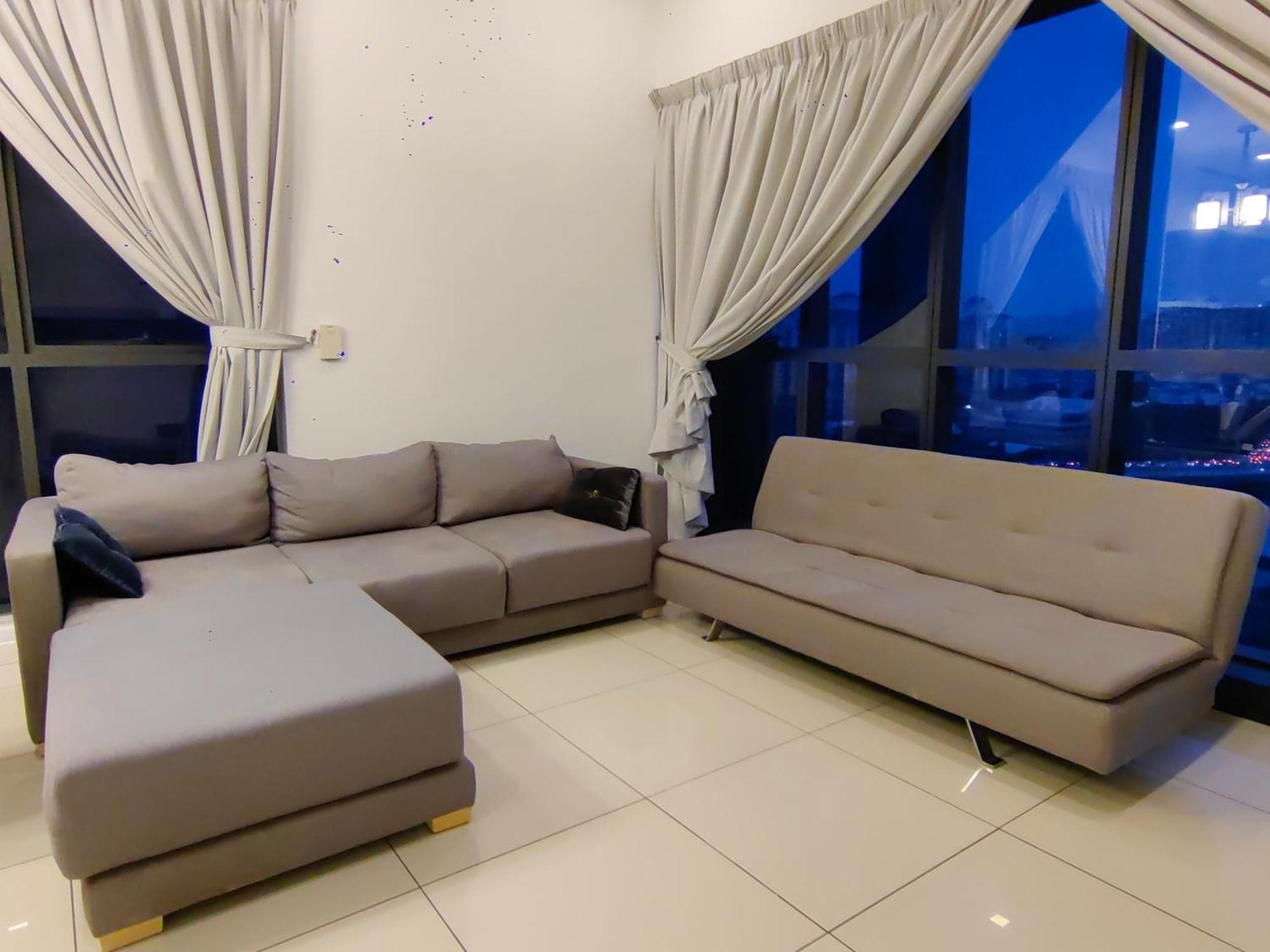 M 2 Duplex Bedroom Klcc *